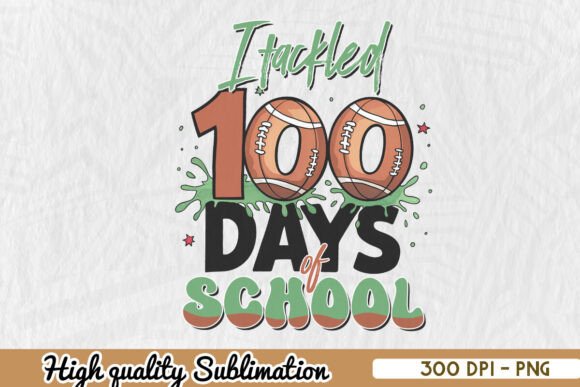 100 Days School Family Sublimation PNG