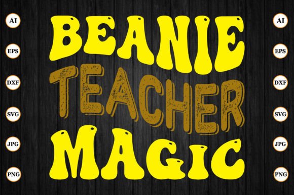 Beanie Teacher Magic