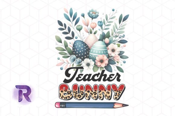 Bunny Teacher Sublimation Bundle: Graphics & Crafts Made Simple