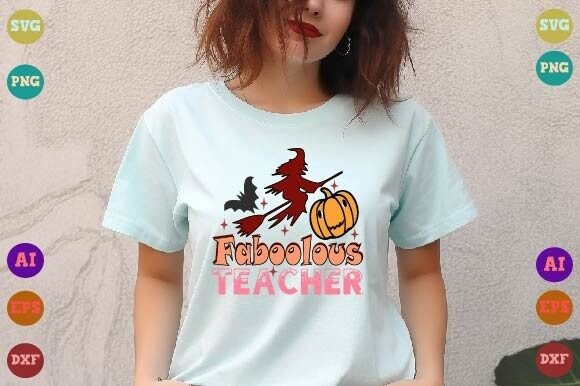 Faboolous Teacher Halloween Graphics and Crafts