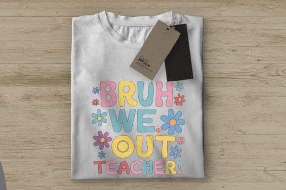 Happy Last Day of School Teacher T-shirt Graphics & Crafts