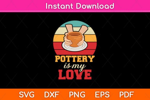 Pottery Is My Love Vintage Retro Svg: A Design Review for Real Projects
