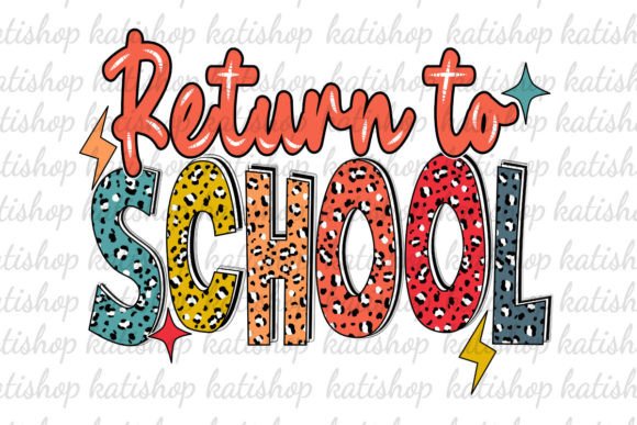 Return to School Western Png Sublimation