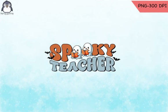 Spooky Teacher Halloween Graphics for Crafts