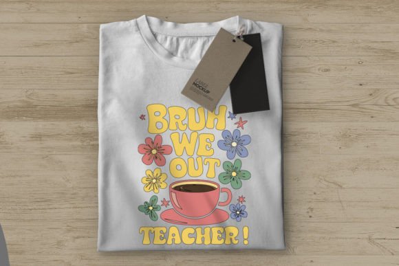 Teacher Coffee Tshirt Design: Graphics for Crafts