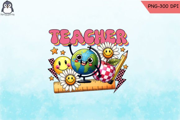 Teacher Retro Teacher Life PNG