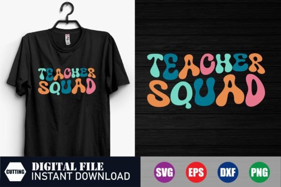 Teacher Squad: Graphics for Crafts and Small Business