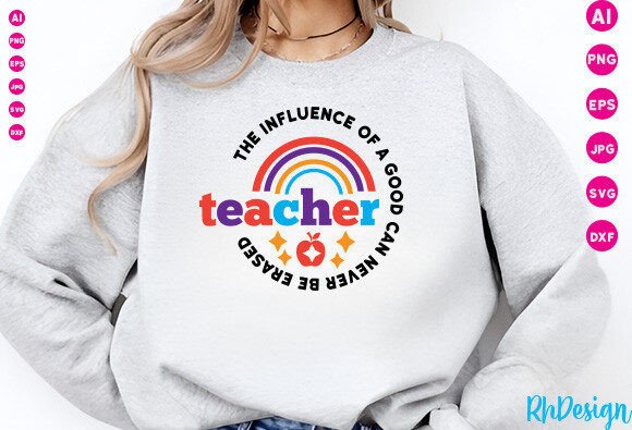 Teacher the Influence of a Good Graphics and Crafts