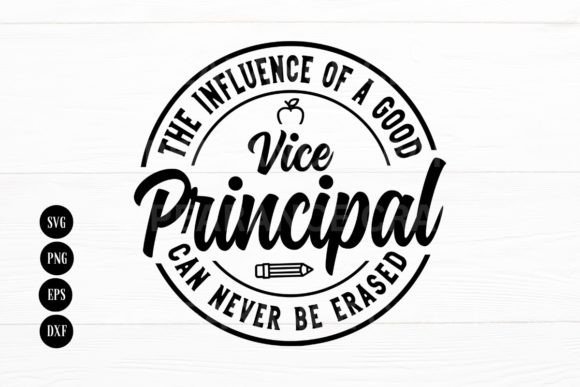 Vice Principal Teacher Appreciation Graphics and Crafts