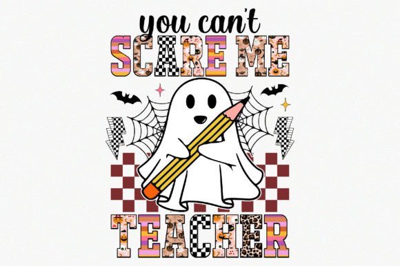 You Can’t Scare Me Teacher Embroidery Design Review